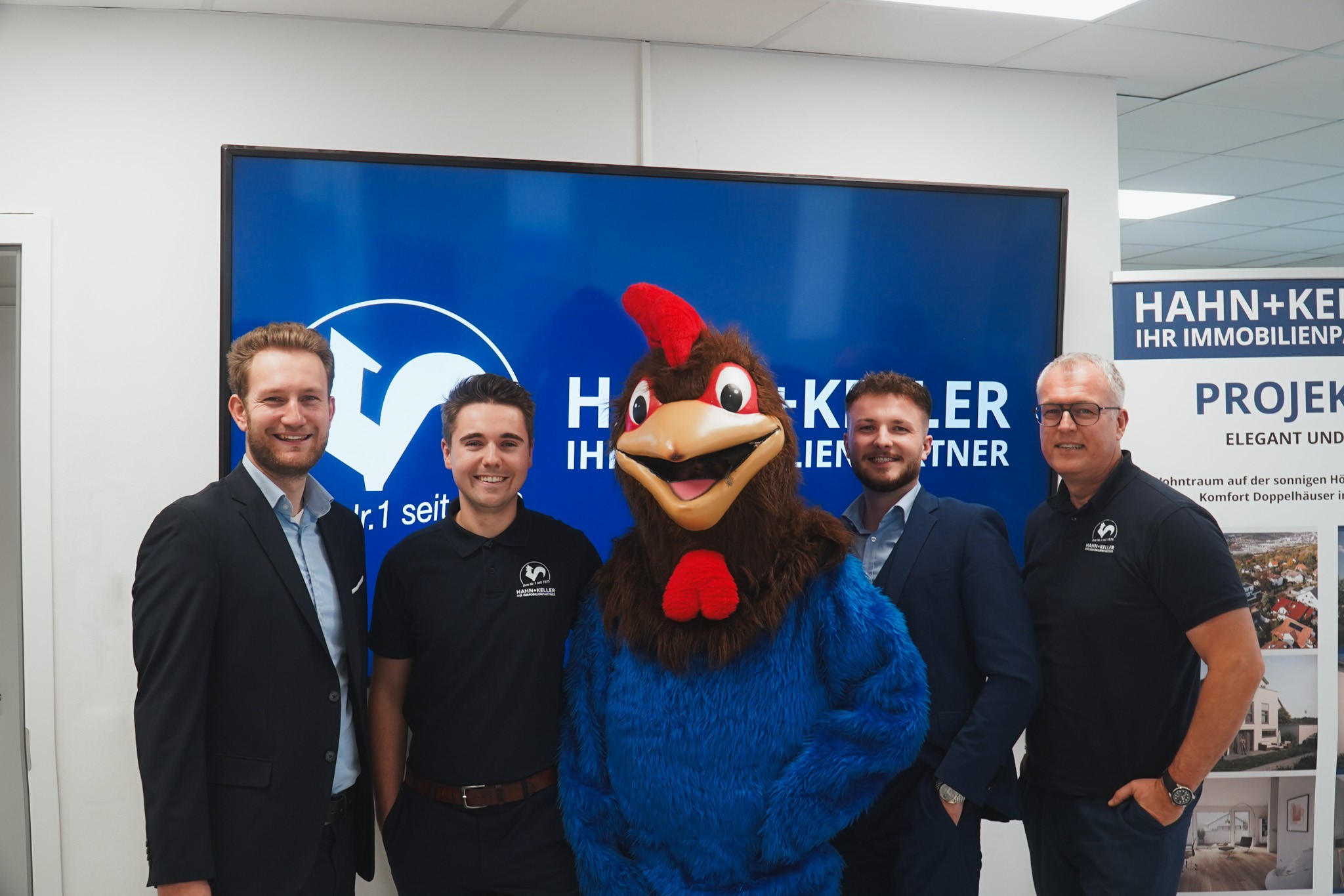 Handschlag nach Immobilienkauf