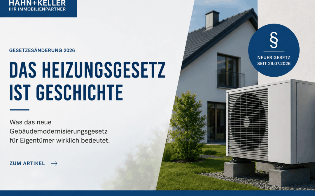 Das Heizungsgesetz ist Geschichte: Was das für Eigentümer wirklich bedeutet