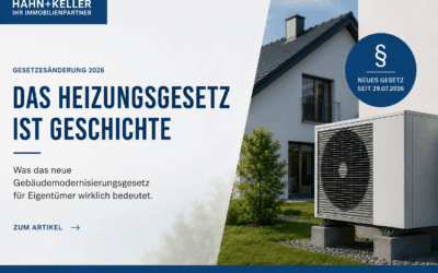 Das Heizungsgesetz ist Geschichte: Was das für Eigentümer wirklich bedeutet