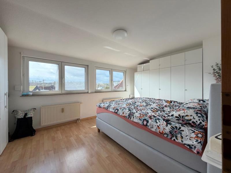 Interessantes Angebot! Stilvolle 2 Zimmer-Wohnung mit sonnigem Balkon! - Schlafzimmer (47710)