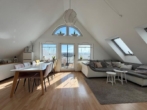 Wohn/- Essbereich - Interessantes Angebot! Stilvolle 2 Zimmer-Wohnung mit sonnigem Balkon!