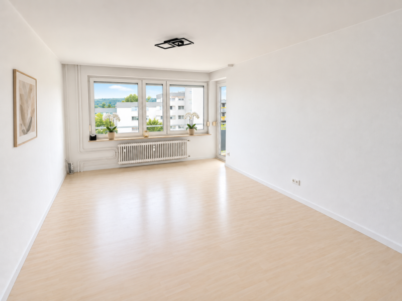 Wohnqualität, die überzeugt! 3,5 Zimmer-Wohnung in Oberesslingen! - Wohnzimmer (53260)