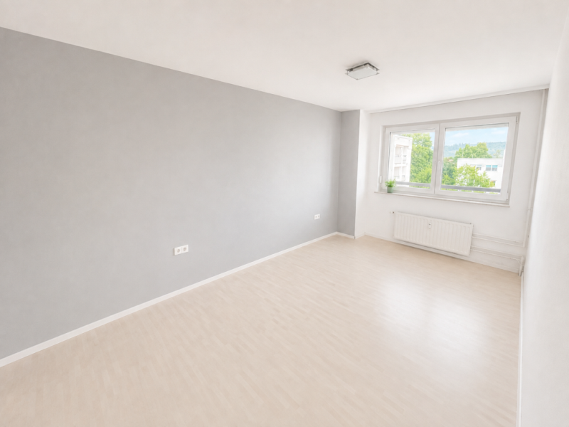 Seltene Gelegenheit! Gemütliche 3,5 Zimmer-Wohnung mit Süd-Balkon! - Schlafzimmer (51241)