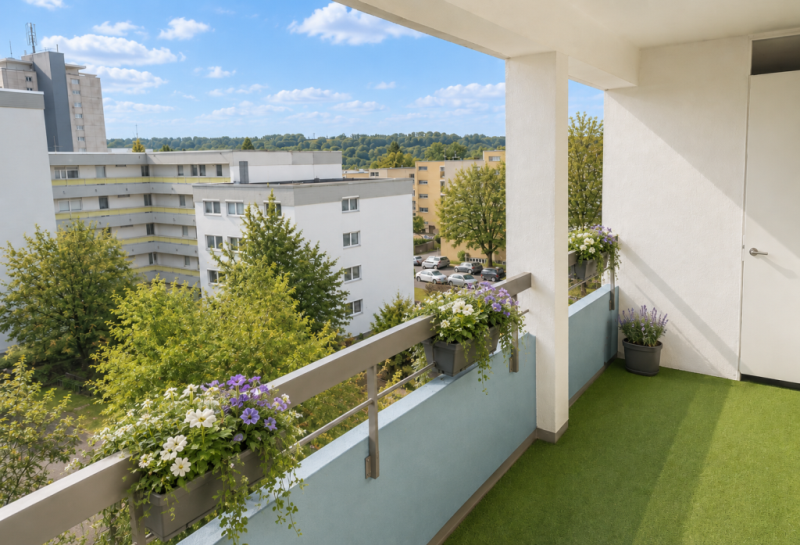 Wohnqualität, die überzeugt! 3,5 Zimmer-Wohnung in Oberesslingen! - Balkon (53258)