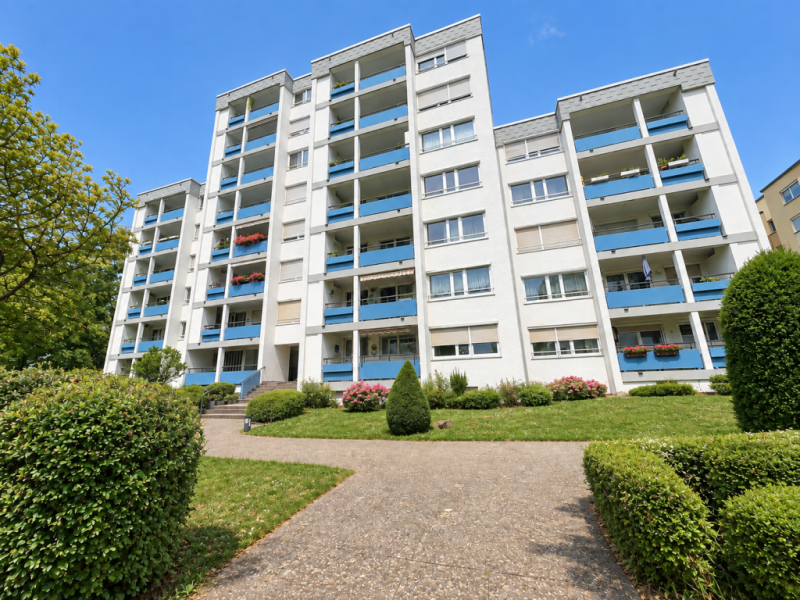 Wohnqualität, die überzeugt! 3,5 Zimmer-Wohnung in Oberesslingen! - Außenansicht (53257)