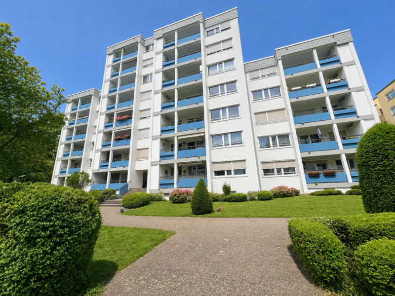 Seltene Gelegenheit! Gemütliche 3,5 Zimmer-Wohnung mit Süd-Balkon! - Esslingen am Neckar (51234)