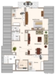 Grundriss - Ihr neues Zuhause in Sulzgries - Geräumige 4-Zimmer-Wohnung mit Balkon und eigenem Stellplatz!