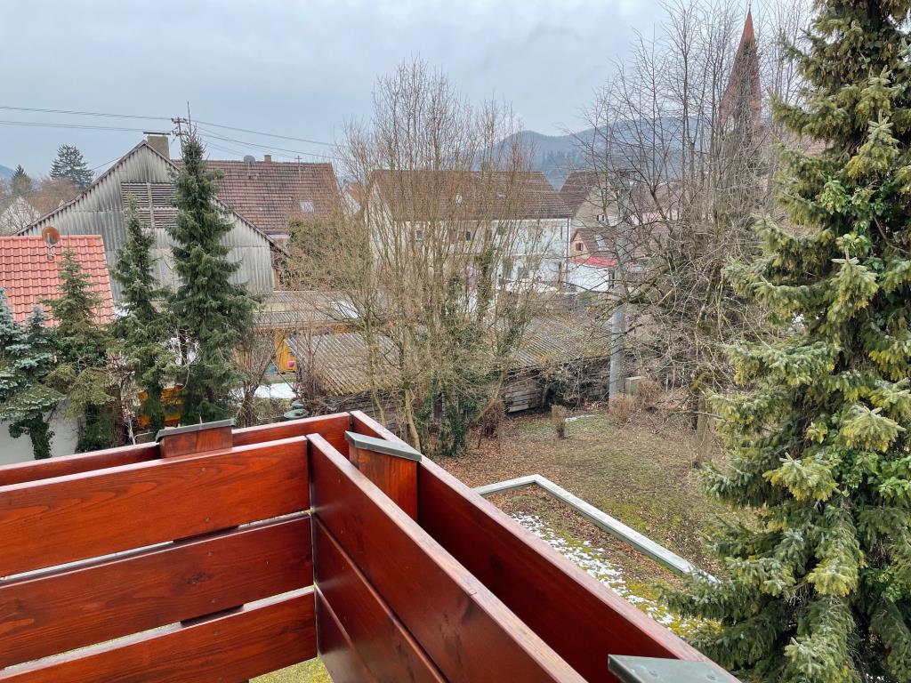 Wohntraum erfüllen! Großartige 3,5 Zimmer-Wohnung in bester Wohnlage! - Balkonaussicht (42843)