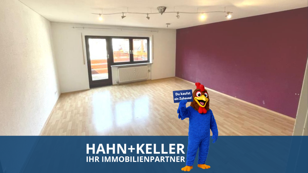 Gestalten Sie Ihr neues Zuhause! Tolle 3,5 Zimmer-Wohnung mit Balkon! - Gingen (Fils) (39982)