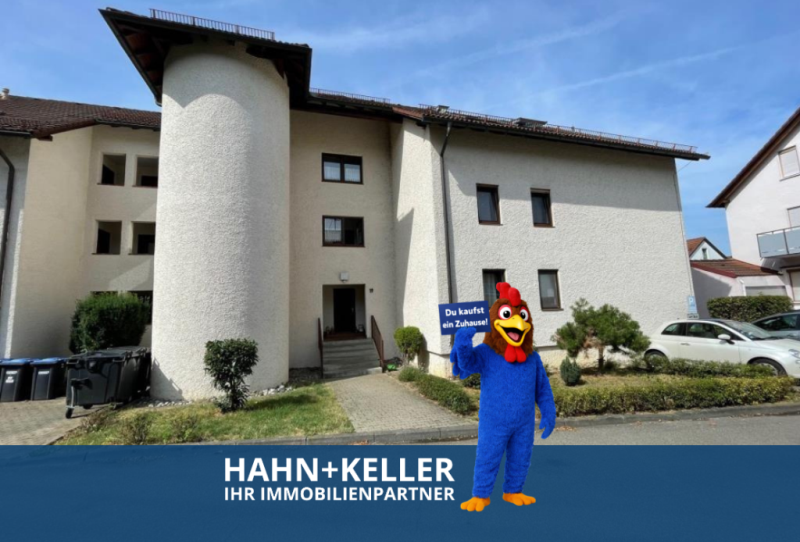 Renovieren & Gestalten! Attraktive 3,5 Zimmer-Wohnung mit tollem Flair! - Gingen (Fils) (45645)