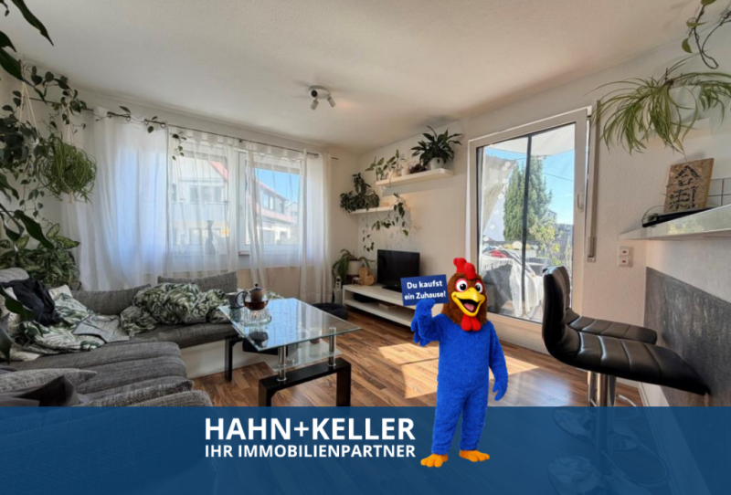 Seltene Gelegenheit! Attraktive 2 Zimmer-Wohnung mit gemütlichen Balkon! - Leinfelden-Echterdingen (47714)