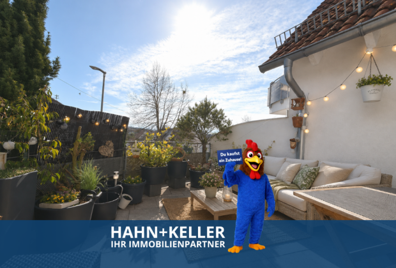 Heute erwerben, später beziehen! Attraktive 2 Zimmer-Wohnung mit Balkon! - Leinfelden-Echterdingen (49139)