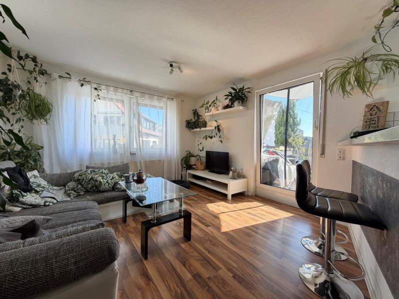 Seltene Gelegenheit! Attraktive 2 Zimmer-Wohnung mit gemütlichen Balkon! - Wohn/- Essbereich (47715)