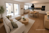 Wohn/- Essbereich - Exklusiver Flair! 4 Zimmer-Neubauwohnung ideal für die ganze Familie!