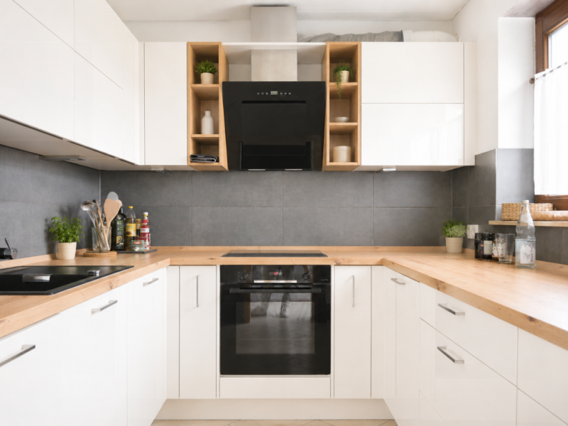Aussicht genießen! Charmantes 3,5 Zimmer-Penthouse zum Verlieben! - Küche (49857)