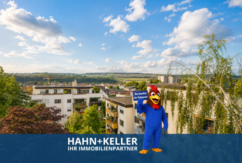 Ein Wohntraum! Großzügiges 3,5 Zimmer-Penthouse mit sonniger Dachterrasse! - Bietigheim-Bissingen (46357)