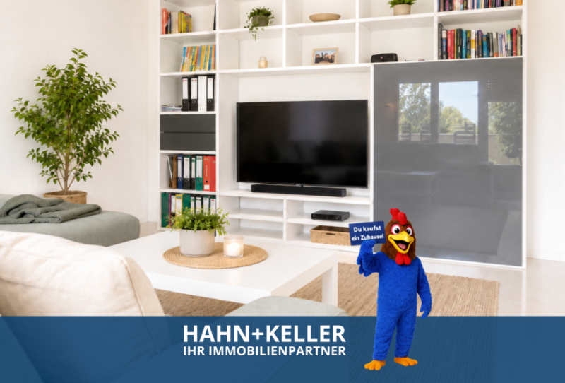 Aussicht genießen! Charmantes 3,5 Zimmer-Penthouse zum Verlieben! - Bietigheim-Bissingen (49854)