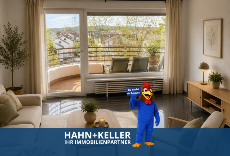 Exklusive 4,5 Zimmer-Wohnung mit Balkon für gehobene Top-Ansprüche! - Sindelfingen (45769)