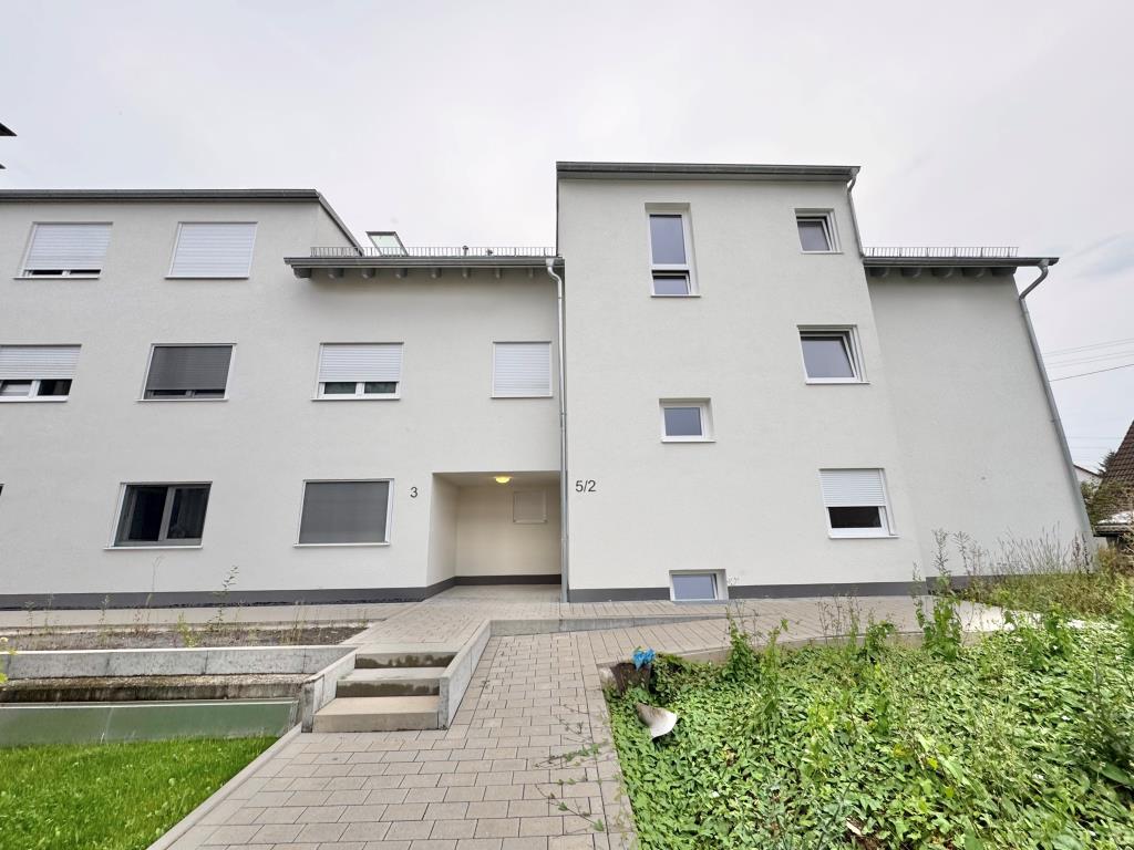 Alternative zum Haus! Traumhafte 6 Zimmer-Maisonettewohnung mit Dachterrasse! - Außenansicht (34503)