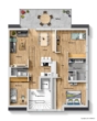 Wohnebene I - Alternative zum Haus! Traumhafte 6 Zimmer-Maisonettewohnung mit Dachterrasse!