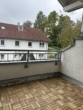 Blick Balkon - Ansprechende und helle 2 1/2 Zimmer-Wohnung mit herrlichem Sonnenbalkon!