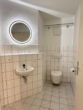 Blick WC - Ansprechende und helle 2 1/2 Zimmer-Wohnung mit herrlichem Sonnenbalkon!