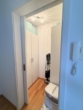 Blick Abstellraum - Über den Dächern der Stadt! 3 1/2-Zimmer-Wohnung mit großem Sonnenbalkon - Aufzugsversorgt!