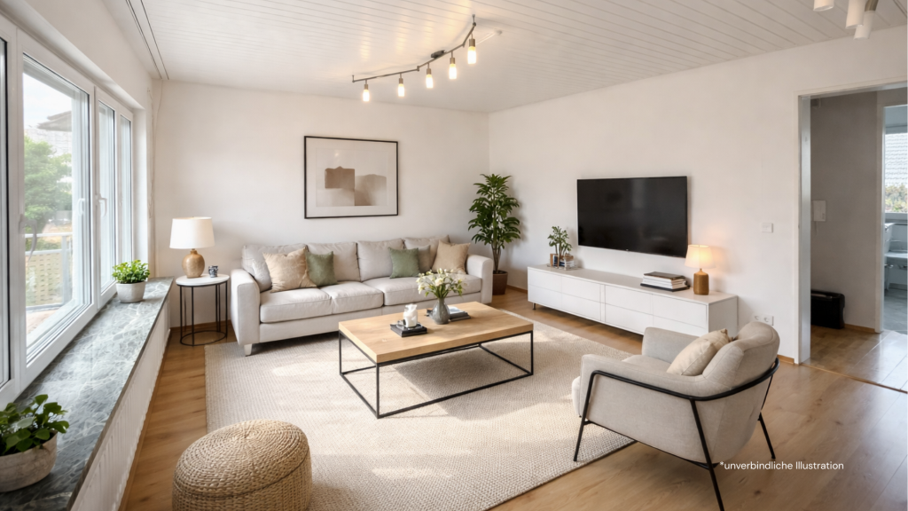 Neuwertiger Wohnflair! Moderne 4,5 Zimmer-Wohnung für tolle Ansprüche! - Mutlangen (42902)