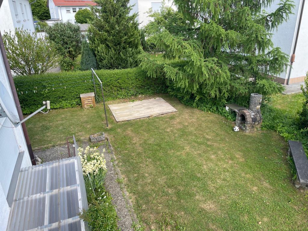Wohnen auf besten Niveau! Exklusive 4 Zimmer-Wohnung mit Süd-Balkon! - Gartenanteil (39041)