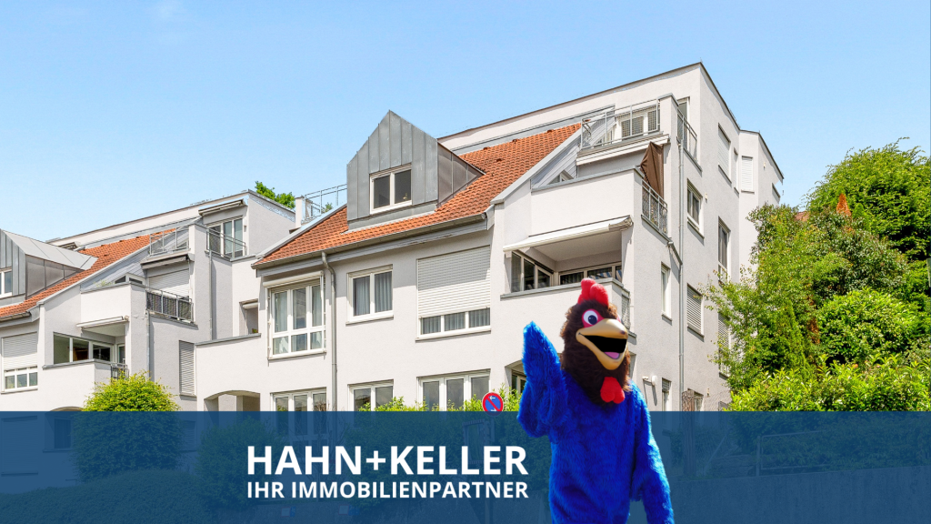 Ideale Gelegenheit! Attraktive 2,5 Zimmer-Wohnung in toller Aussicht! - Ostfildern (35803)