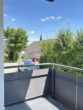 Blick Balkon - Perfekter Start ins Eigenheim: Gepflegte 3 Zimmer-Wohnung mit Sonnenbalkon!
