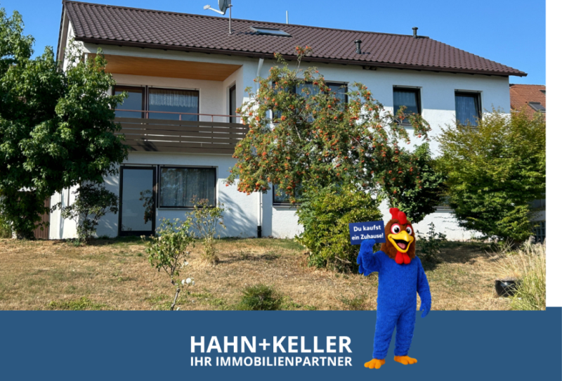 Freistehendes Einfamilienhaus mit ELW – 1.165 m² Grundstück und freie Aussicht - Aichwald (52220)