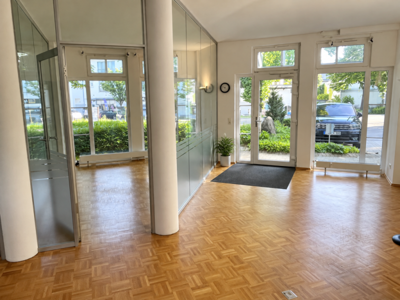 Standort mit Potenzial! Attraktive Gewerbeeinheit in zentraler Wohnlage! - Eingangsbereich (53138)