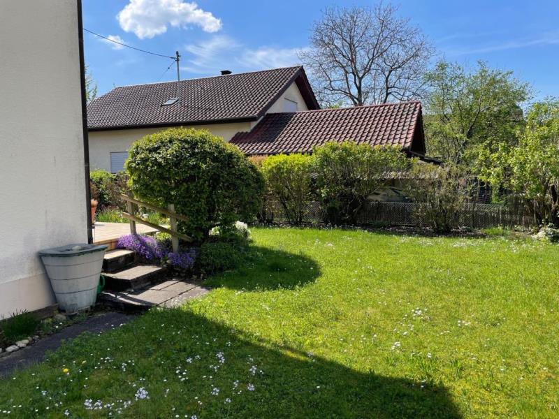 Seltene Gelegenheit! Doppelhaushälfte in ruhiger Wohnlage von Gingen! - Garten (44273)