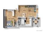 Grundriss Ebene 1 - Seltene Gelegenheit! Charmante 3 Zimmer-Maisonettewohnung in Sindelfingen!
