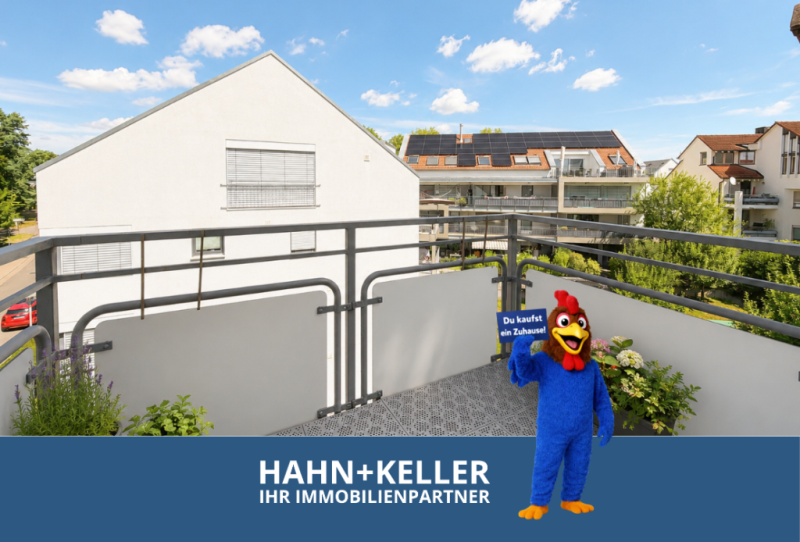 Seltene Gelegenheit! Charmante 3 Zimmer-Maisonettewohnung in Sindelfingen! - Sindelfingen (50537)