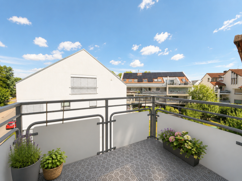 Seltene Gelegenheit! Charmante 3 Zimmer-Maisonettewohnung in Sindelfingen! - Balkon (50538)