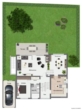 Erdgeschoss - Idyllisches freistehendes Einfamilienhaus mit Süd-Garten in Steinenbronn!