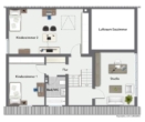 Dachgeschoss - Idyllisches freistehendes Einfamilienhaus mit Süd-Garten in Steinenbronn!