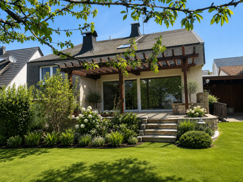 Freie Gestaltung! Charmantes freistehendes Einfamilienhaus mit Garten! - Steinenbronn (Vorschl.) (49506)