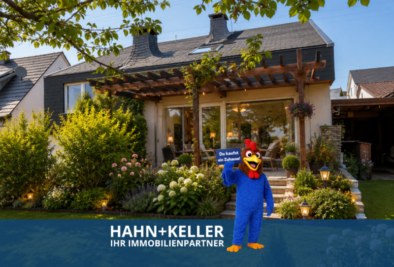 Idyllischer Familientraum! Attraktives freistehendes Einfamilien in Steinenbronn! - Steinenbronn (46263)
