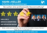 HK Hausverwaltung - Wohnen an den Weinbergen ! Geräumige 3,5 Zi-Whg in ruhiger Lage