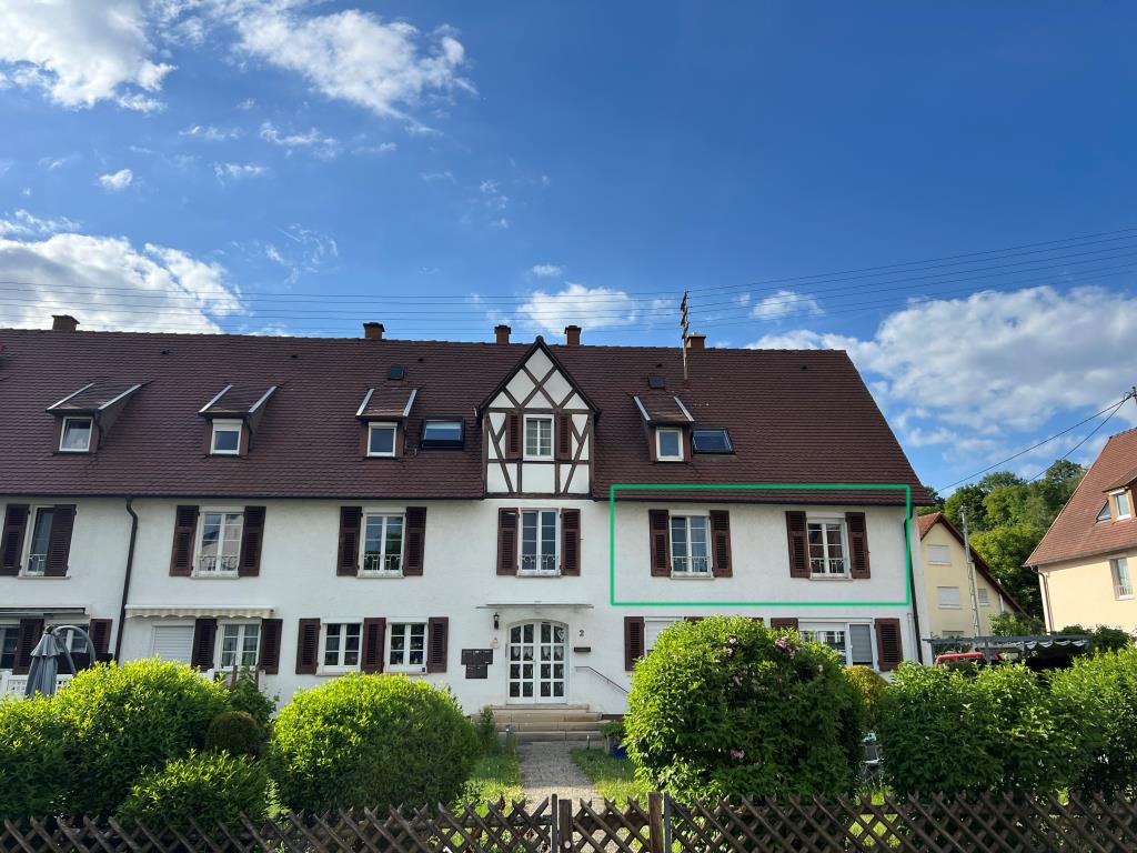 Seltene Gelegenheit! Attraktive 2,5 Zimmer-Wohnung mit tollem Charme! - Nürtingen (43713)