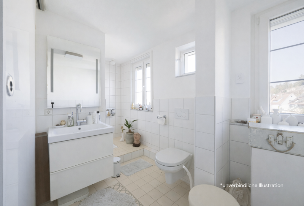 Seltene Gelegenheit! Attraktive 2,5 Zimmer-Wohnung mit tollem Charme! - Tageslichtbad (43716)