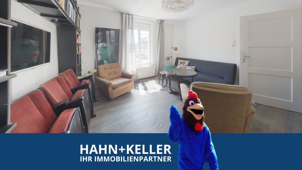 Interessante 2,5 Zimmer-Wohnung mit perfekter Aufteilung in Nürtingen! - Nürtingen (39962)