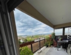 Balkon-Nr. 1 - Aussicht PUR! Interessante 4,5 Zimmer-Wohnung mit Aufzug & Balkone!