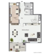 Wohnebene 1 - Aussicht PUR! Interessante 4,5 Zimmer-Wohnung mit Aufzug & Balkone!