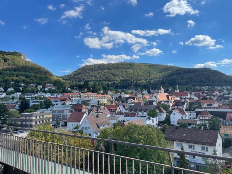 2 Zimmer-Wohnung in zentraler Lage von Heubach mit herrlichem Ausblick ! - Ausblick (53109)