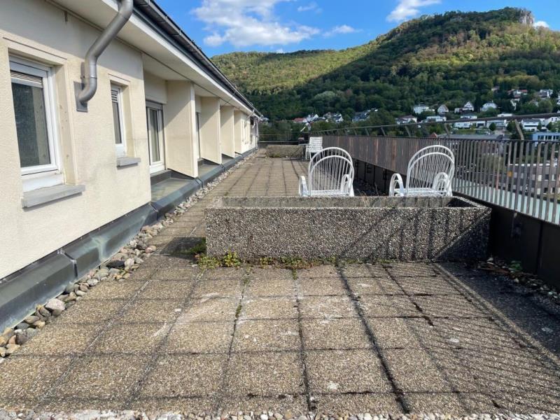 2 Zimmer-Wohnung in zentraler Lage von Heubach mit herrlichem Ausblick ! - Dachterrasse (52901)
