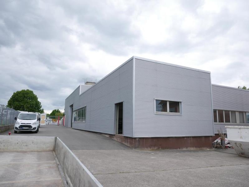 Exklusives Angebot! Interessante Gewerbeeinheit mit Büro & Produktionshalle! - Außenansicht (47956)